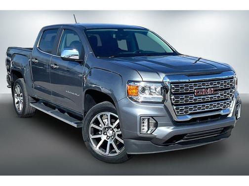 Satin Steel Metallic 2022 GMC Canyon Denali