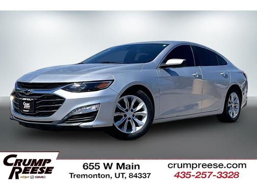 Silver Ice Metallic 2019 Chevrolet Malibu LT