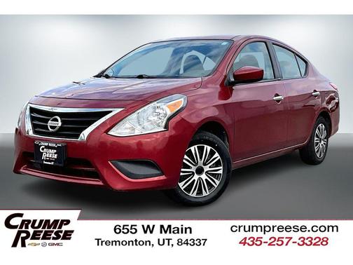 2019 Nissan Versa 1.6 SV