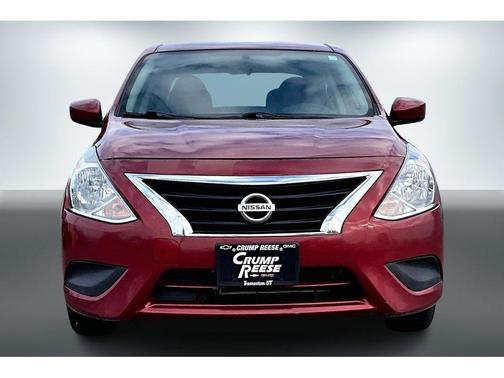 2019 Nissan Versa 1.6 SV