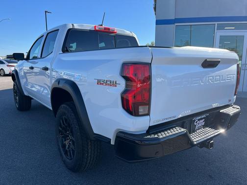2026 Chevrolet Colorado Trail Boss