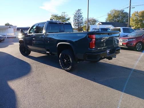 2026 Chevrolet Silverado 3500 LTZ