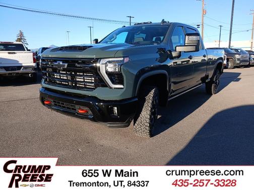 2026 Chevrolet Silverado 3500 LTZ