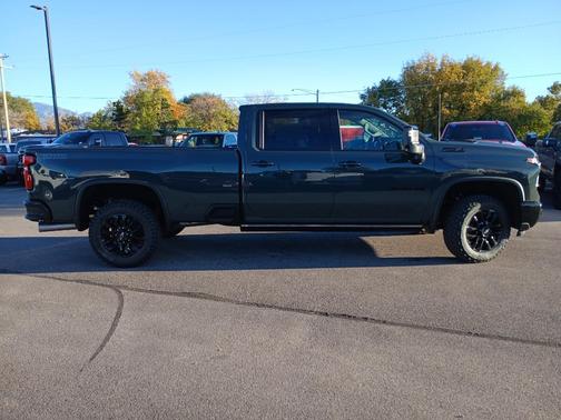 2026 Chevrolet Silverado 3500 LTZ