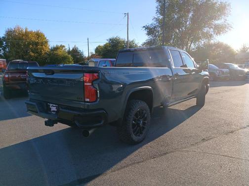 2026 Chevrolet Silverado 3500 LTZ