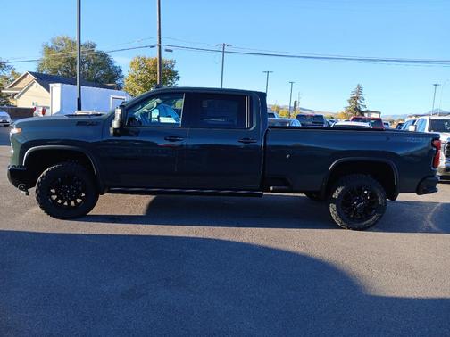 2026 Chevrolet Silverado 3500 LTZ