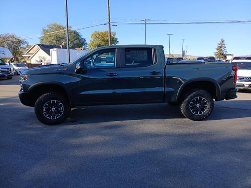 2026 Chevrolet Silverado 1500 ZR2