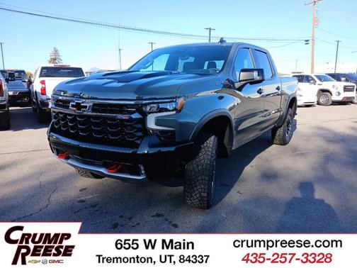 2026 Chevrolet Silverado 1500 ZR2