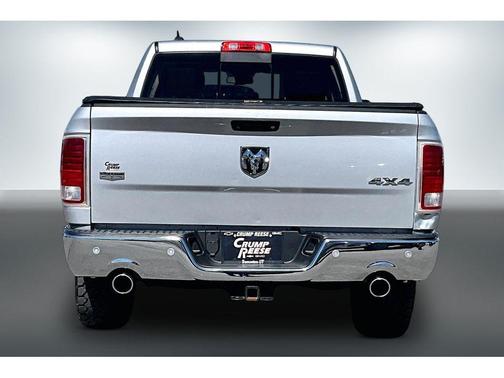 Bright Silver Metallic Clearcoat 2017 RAM 1500 Laramie