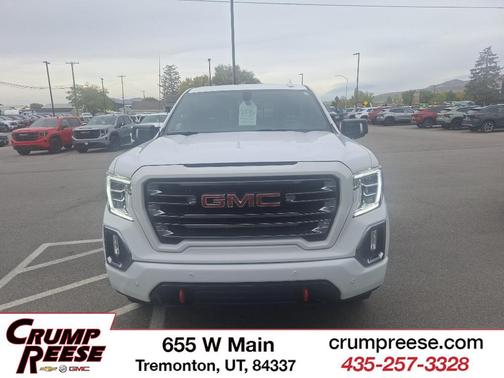 2022 GMC Sierra 1500 AT4