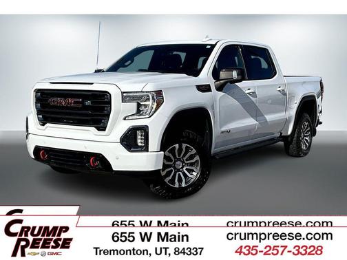 2022 GMC Sierra 1500 AT4