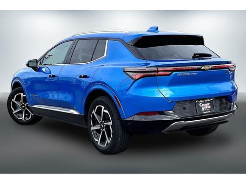 Riptide Blue Metallic 2024 Chevrolet Equinox EV 2LT