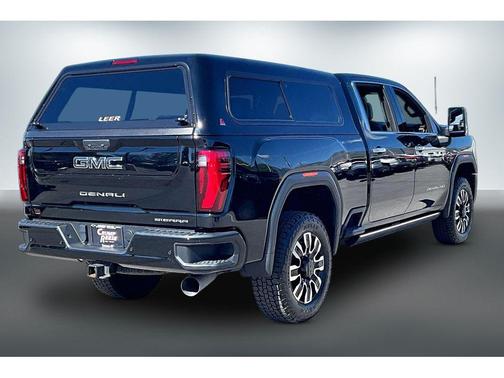 Onyx Black 2024 GMC Sierra 3500 Denali