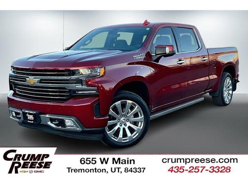 2020 Chevrolet Silverado 1500 High Country