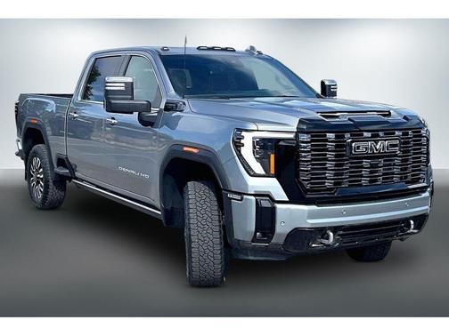 Sterling Metallic 2026 GMC Sierra 2500 Denali Ultimate