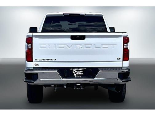Summit White 2025 Chevrolet Silverado 2500 LT