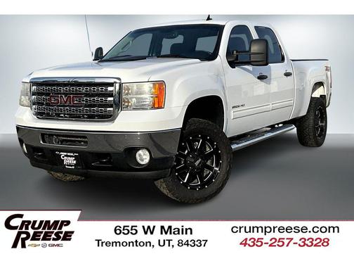 2014 GMC Sierra 2500 SLE