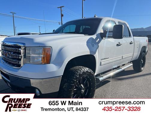 2014 GMC Sierra 2500 SLE