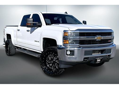 2015 Chevrolet Silverado 3500 LT