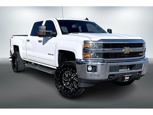 2015 Chevrolet Silverado 3500 LT