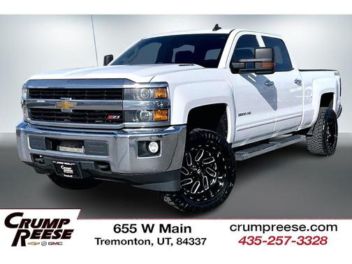 2015 Chevrolet Silverado 3500 LT