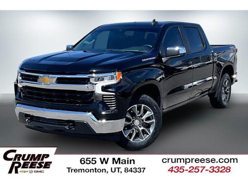 Black 2024 Chevrolet Silverado 1500 LT