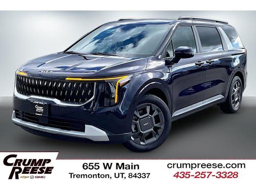 Deep Chroma Blue 2026 Kia Carnival Hybrid EX