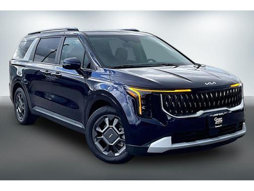 Deep Chroma Blue 2026 Kia Carnival Hybrid EX