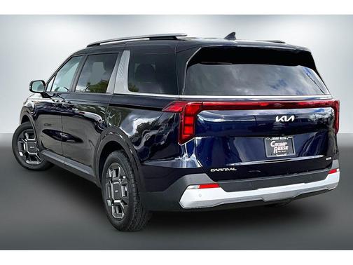 Deep Chroma Blue 2026 Kia Carnival Hybrid EX