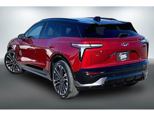 Radiant Red Tintcoat 2025 Chevrolet Blazer EV SS AWD