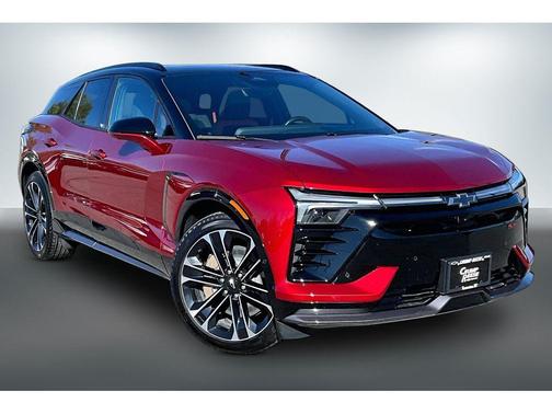 Radiant Red Tintcoat 2025 Chevrolet Blazer EV SS AWD