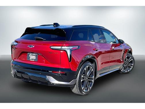 Radiant Red Tintcoat 2025 Chevrolet Blazer EV SS AWD