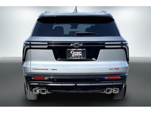 Sterling Gray Metallic 2026 Chevrolet Traverse RS