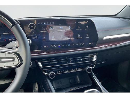 Sterling Gray Metallic 2026 Chevrolet Traverse RS