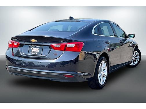 Dark Ash Metallic 2023 Chevrolet Malibu FWD 1LT