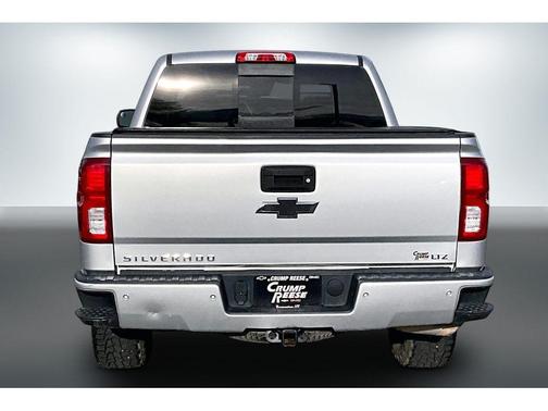 2017 Chevrolet Silverado 1500 LTZ