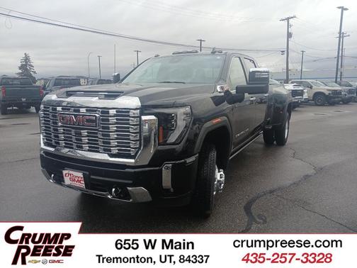 2025 GMC Sierra 3500 Denali