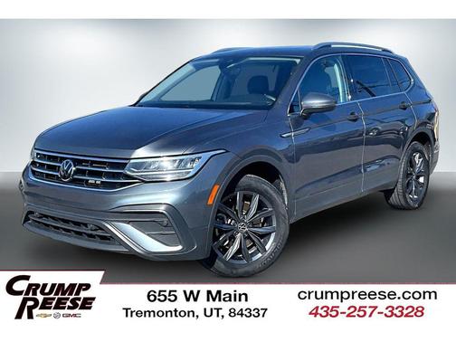 Platinum Gray Metallic 2022 Volkswagen Tiguan 2.0T SE 4MOTION