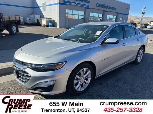 2020 Chevrolet Malibu FWD LT