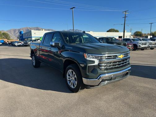 2026 Chevrolet Silverado 1500 LTZ