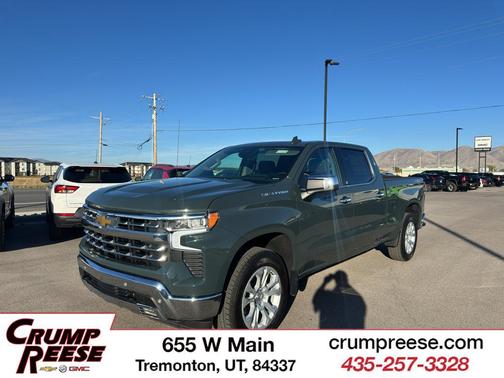 2026 Chevrolet Silverado 1500 LTZ
