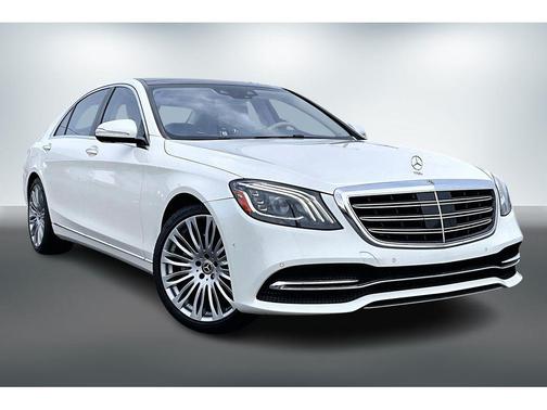2019 Mercedes-Benz S-Class 4MATIC