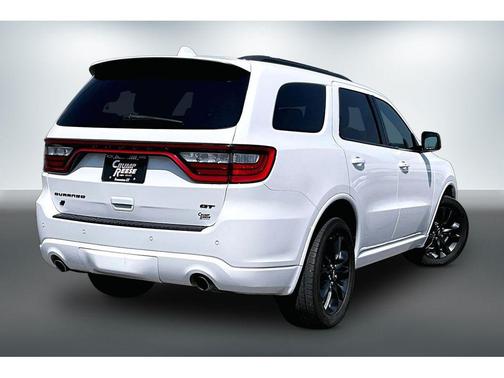 White Knuckle Clearcoat 2021 Dodge Durango GT Plus