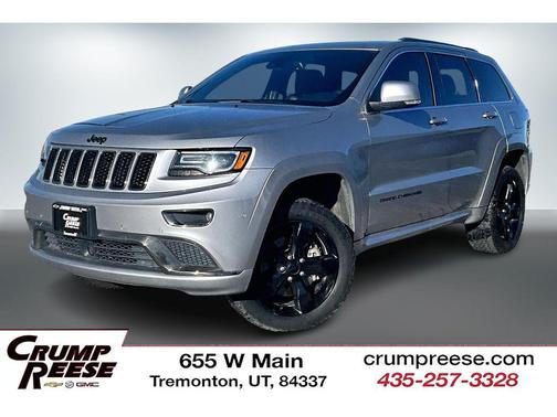 2015 Jeep Grand Cherokee High Altitude