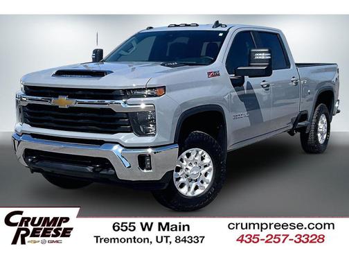 Slate Gray Metallic 2024 Chevrolet Silverado 2500 LT