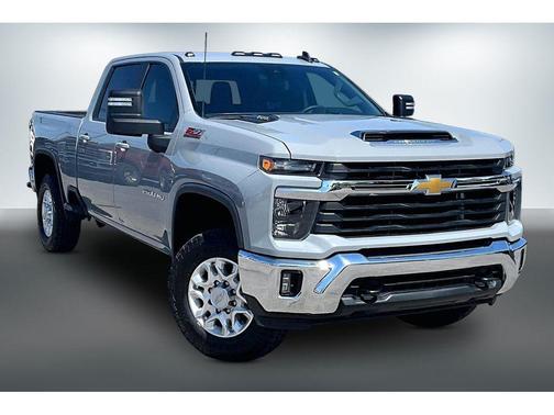 Slate Gray Metallic 2024 Chevrolet Silverado 2500 LT