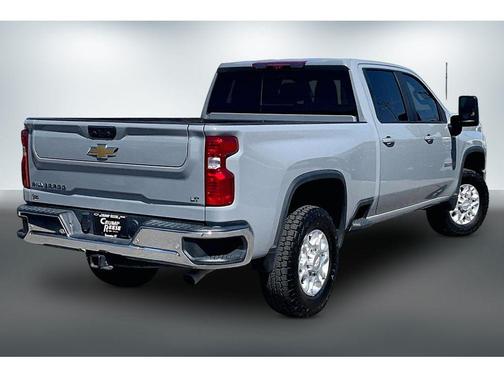 Slate Gray Metallic 2024 Chevrolet Silverado 2500 LT