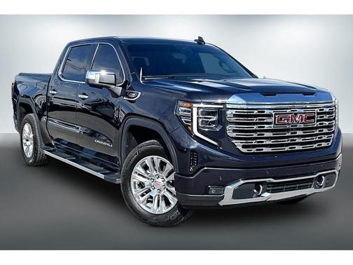 Titanium Rush Metallic 2023 GMC Sierra 1500 Denali