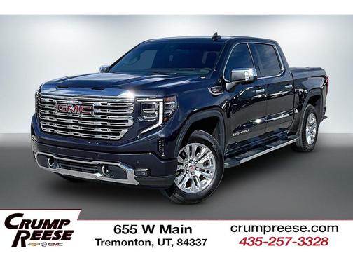Titanium Rush Metallic 2023 GMC Sierra 1500 Denali