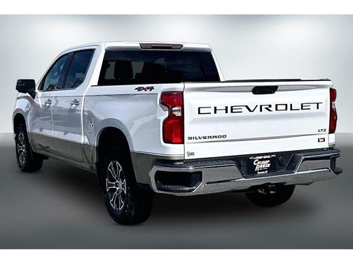Summit White 2020 Chevrolet Silverado 1500 LTZ